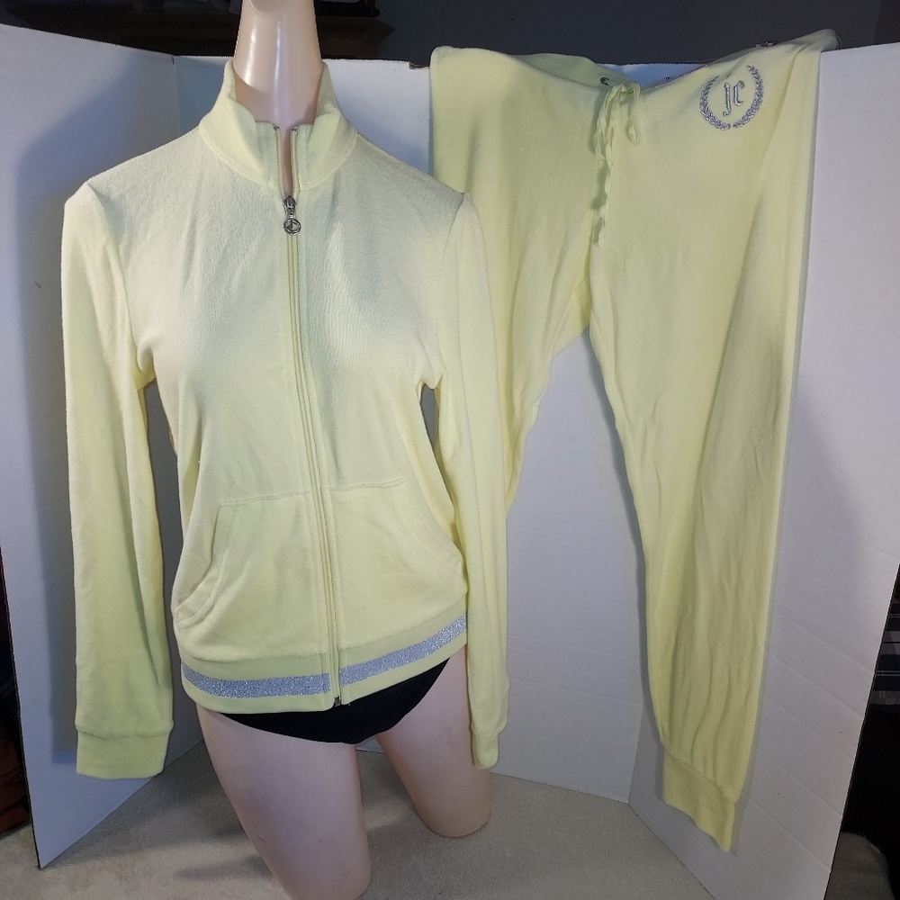 NWT Deadstock Juicy Couture Fairfax Mock Neck Tracksuit sz M